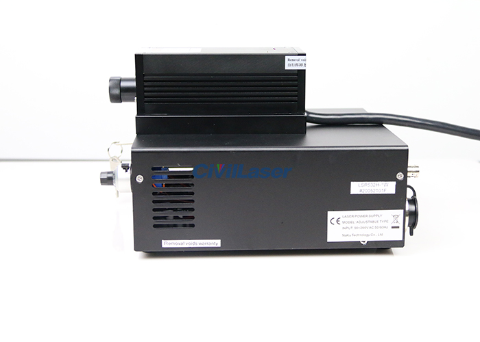 532nm line laser